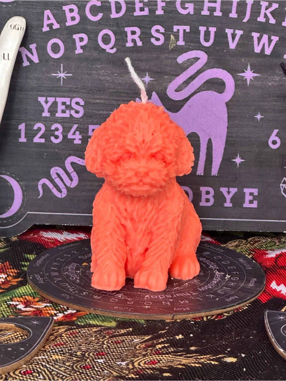 Puppy Familiar Candle